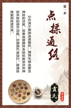 贡氏四联循经疗法